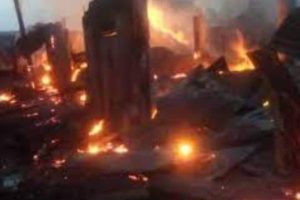 Onitsha Main Market Fire