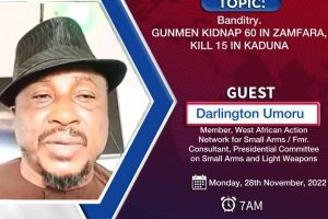 Umoru on Banditry, Others