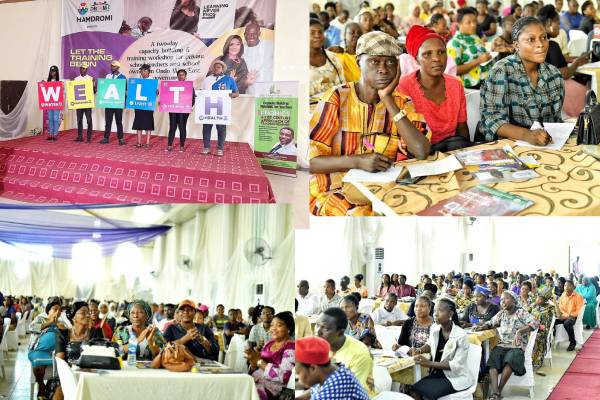 Ondo Federal Lawmaker, Makinde, wife, train 1,175 teachers, administrators