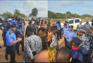 Oyo CP visits Lagos-Ibadan expressway