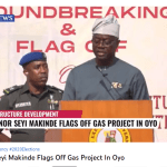 Makinde flags off construction of Oyo Govt, Shell Nigeria Gas Project