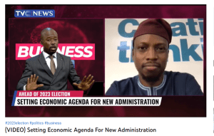 VAHYALA KWAGA ON ECONOMY