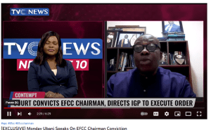Ubani on EFCC