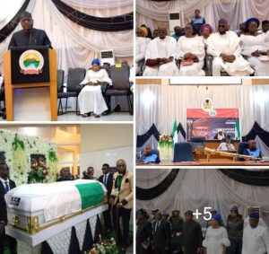 Ekiti Assembly holds valedictory plenary for late speaker