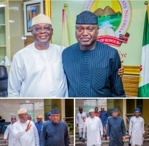 SWAGA coordinator, Adeyeye pays courtesy visit to Ekiti governor