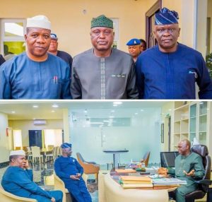 Ekiti federal lawmakers restate commitment to state, pledge support for Oyebanji