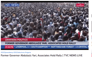 Zamfara West Flag off