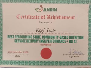 Kogi emerges best performing state in Primary healthcare delivery