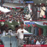 APC Presidential Campaign rally held in Bayelsa