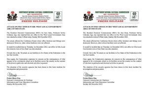 INEC ON IMO ATTACKS