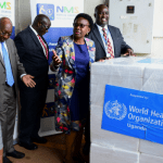 Ebola vaccines arrive in Uganda for trials
