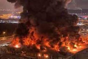 Moscow Mall Fire
