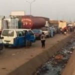 Gridlock as protesting truck drivers block Onitsha bridge