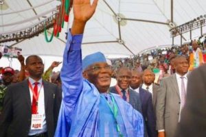 Atiku in Abuja