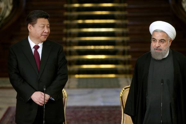 Iran on China