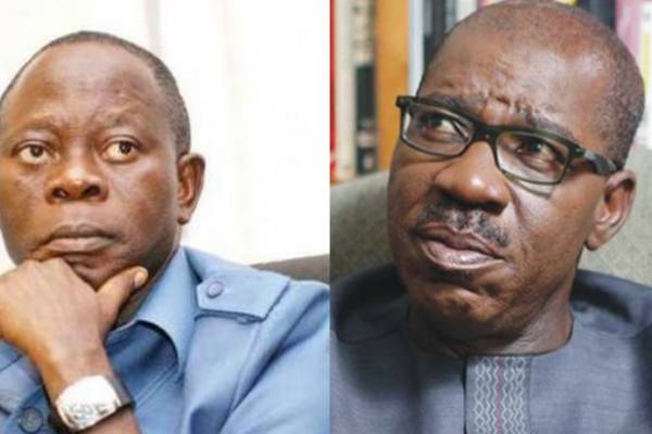 Oshimhole Challenges Obaseki