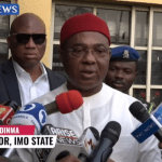 Gov Uzodinma applaudss DSS over arrest of twin brothers involved in INEC office attack
