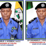 Yuletide: Niger CP Ayodeji orders massive deployment of personnel across state