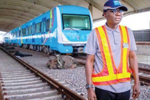 LAGOS BLUE RAIL LINE