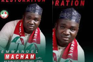 PDP CHIEFTAIN ON CRISIS