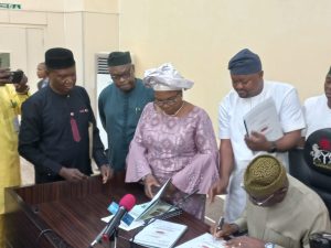 Ekiti governor signs 2022 supplementary budget into law