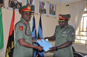 Army College gets new Rector, Maj Gen UN Babangida