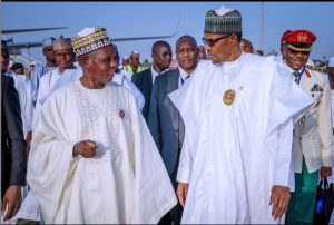 Buhari begins two-day working visit to Katsina