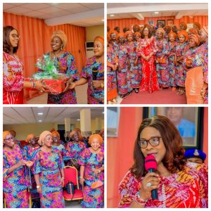 Ekiti first lady urges Council Chairmen’s wives to impact communities
