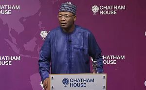 Full text of speech delivered by INEC chairman at Chatham house