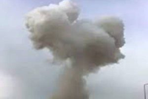 Kabul Explosion