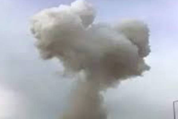 Kabul Explosion