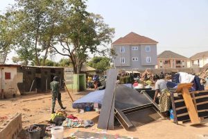ACTION AID ON DURUMI CAMP