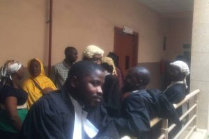 DR FEMI OLAEYE TRIAL