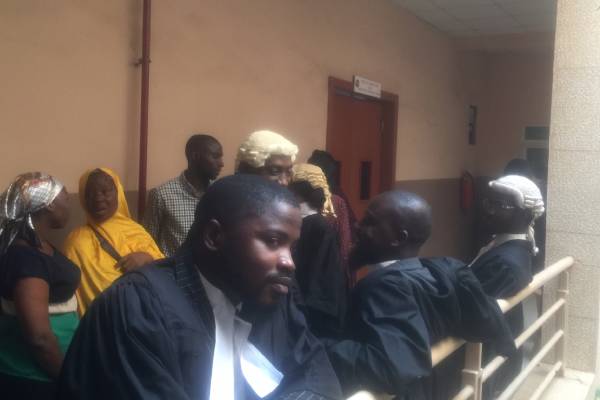 DR FEMI OLAEYE TRIAL