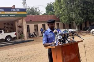 ZAMFARA POLICE ARREST