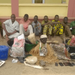Police arrest couple, others for kiling 26-year old lady, selling body parts in Ogun