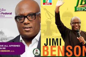 JIMI BENSON FLAG OFF