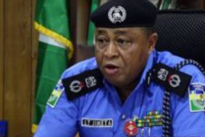 Police on Igueben Attack