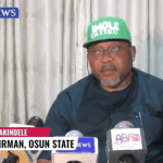 Osun: No reason to attack fmr commissioner-PDP Chairma