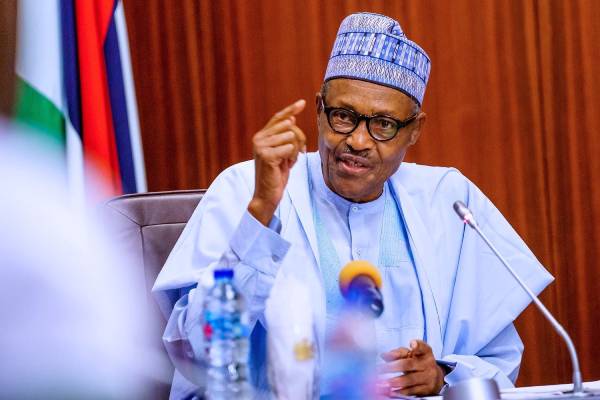 BUHARI ON ECONOM, SECURITY