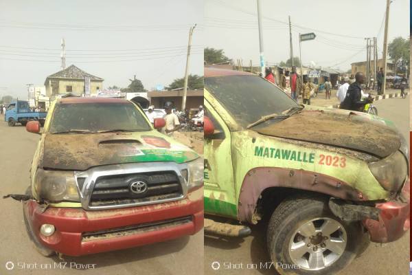 ZAMFARA POLITICAL THUGGERY