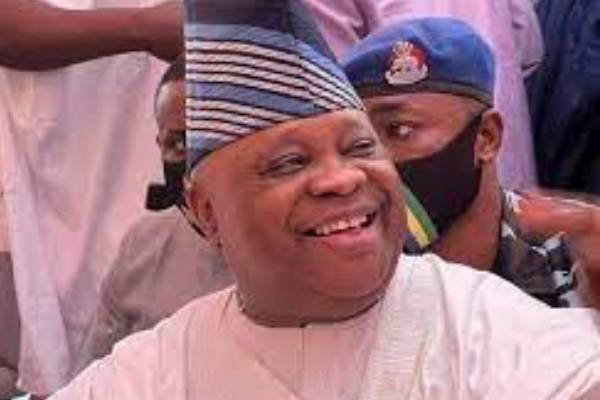 ADELEKE MEETS BUHARI
