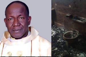 NIGER PRIEST KILLING