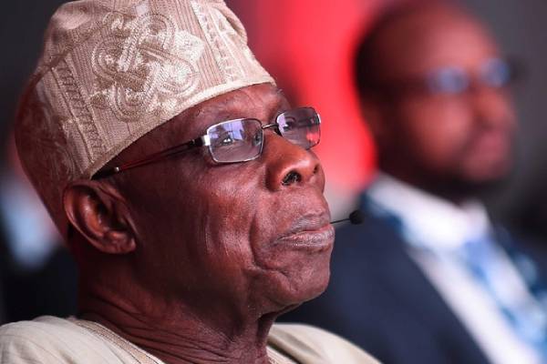 JOURNALISTS ON OBASANJO