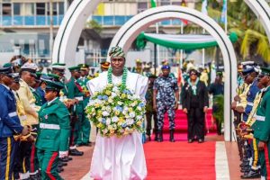 LAGOS CELEBRATE ARMED FORCES REMEMBRANCE DAY 2023