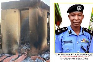 POLICE ON ENUGU ATTACK