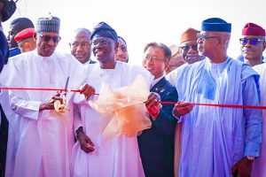 Lekki Deep Seaport Commissioning