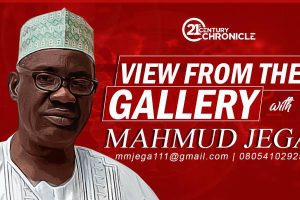 Mahmud Jega on Naka Sai Naka