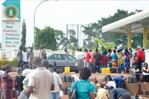 LAGOS FUEL SCARCITY