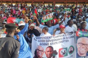 PETER OBI IN BORNO
